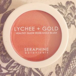 Lychee + Gold Seraphine Botanicals Rose Gold Blush